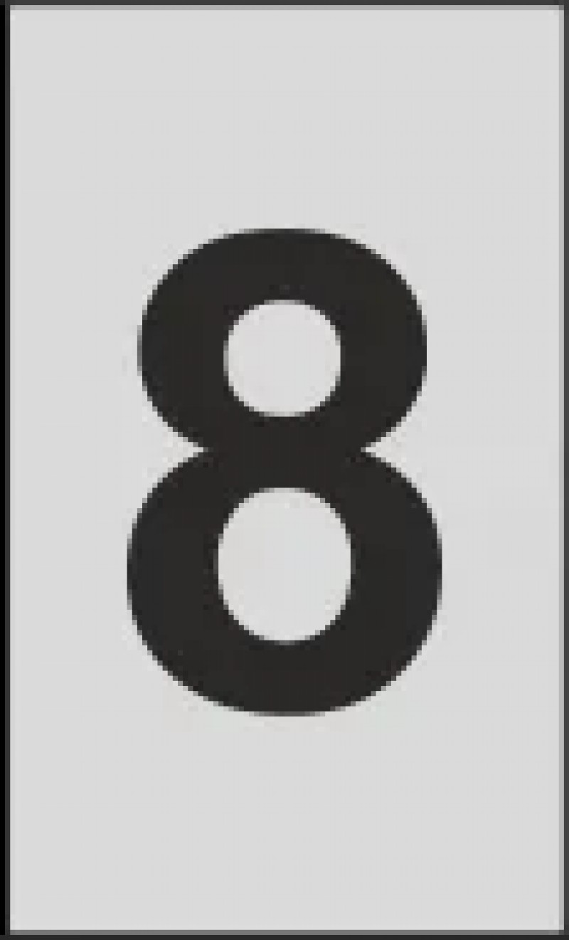 Z MARKER SIZE 35 NO 8 Grey